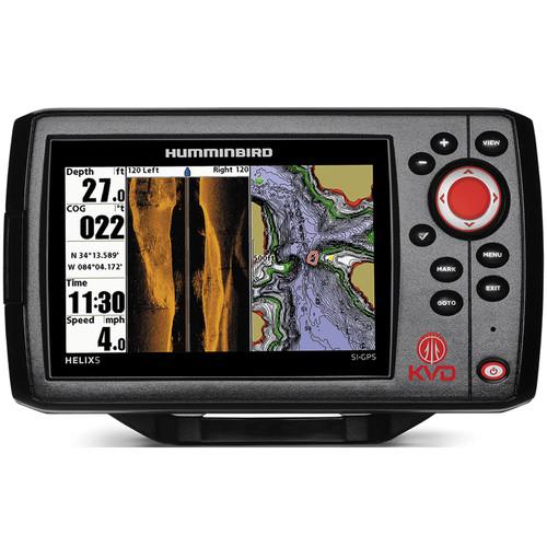 Humminbird  Helix 5 5 SI GPS Fishfinder 409640-1, Humminbird, Helix, 5, 5, SI, GPS, Fishfinder, 409640-1, Video