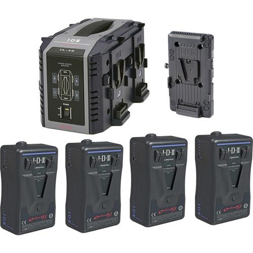 IDX System Technology Endura HL-9 V-Mount 2-Battery E92S2URSA, IDX, System, Technology, Endura, HL-9, V-Mount, 2-Battery, E92S2URSA