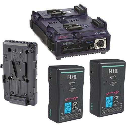 IDX System Technology Endura HL-9S V-Mount 4-Battery ES944URSA, IDX, System, Technology, Endura, HL-9S, V-Mount, 4-Battery, ES944URSA