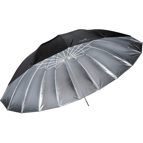 Impact 7' Parabolic Umbrella (White/Black) UP-7WB, Impact, 7', Parabolic, Umbrella, White/Black, UP-7WB,