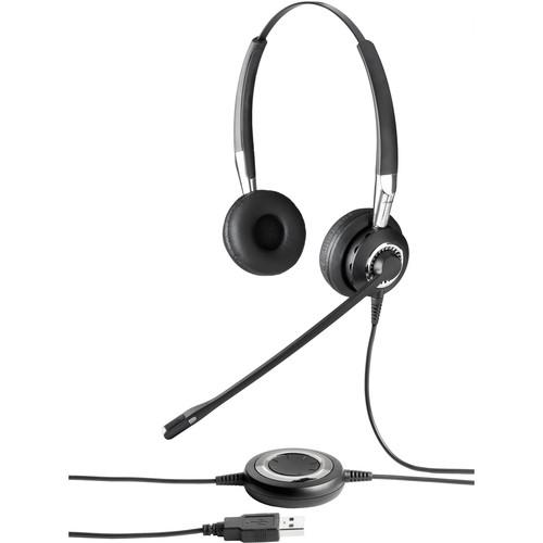 Jabra Biz 2400 Duo Ultra Noise Canceling Headset 2409-700-105