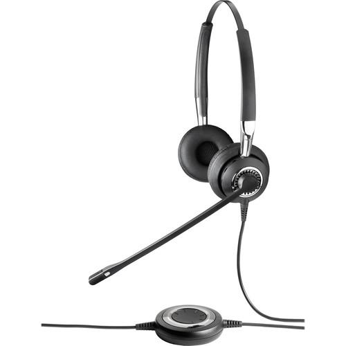 Jabra  Biz 2400 Duo USB Headset 2499-829-105, Jabra, Biz, 2400, Duo, USB, Headset, 2499-829-105, Video