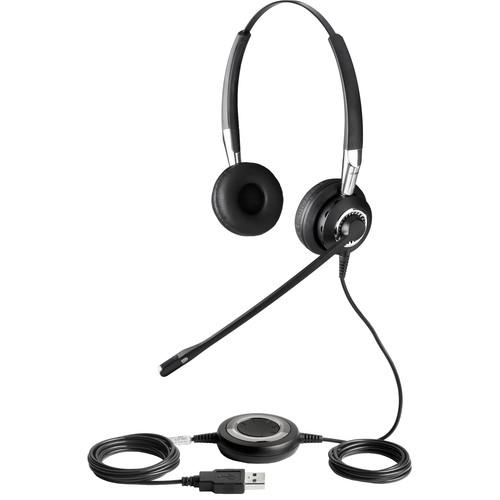 Jabra  Biz 2400 USB Duo Headset 2499-823-105, Jabra, Biz, 2400, USB, Duo, Headset, 2499-823-105, Video