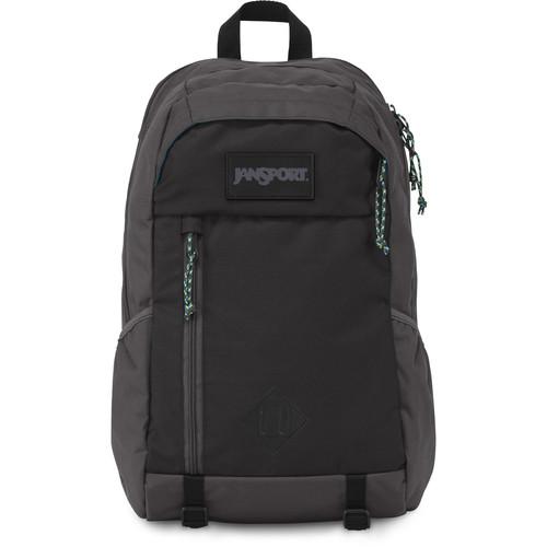 JanSport Fox Hole 25L Backpack (Black Camo Fade) T52M0BL