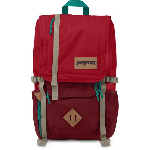 JanSport  Hatchet 28L Backpack (Red Tape) T52S5XP, JanSport, Hatchet, 28L, Backpack, Red, Tape, T52S5XP, Video