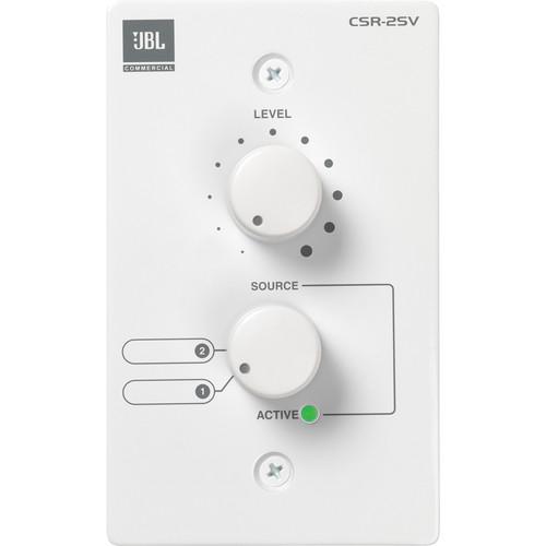 JBL CSR-2SV Wall-Mounted Remote Control for CSM CSR-2SV-BLK, JBL, CSR-2SV, Wall-Mounted, Remote, Control, CSM, CSR-2SV-BLK,