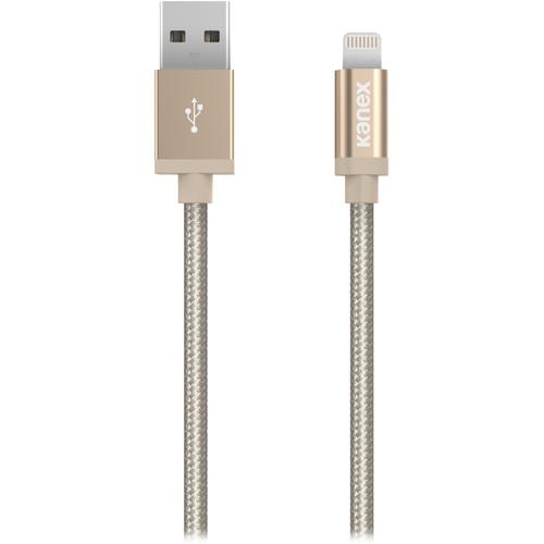 Kanex Premium ChargeSync USB Cable with Lightning K8PIN4FPSG, Kanex, Premium, ChargeSync, USB, Cable, with, Lightning, K8PIN4FPSG,