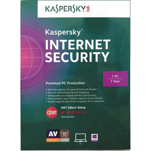 Kaspersky  Internet Security 2015 KIS1501121USZZ
