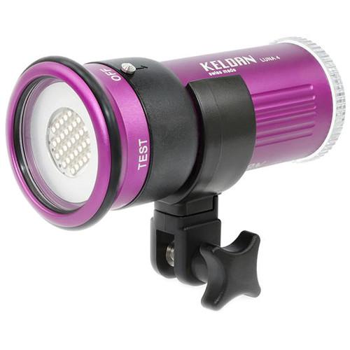 Keldan Video 4X Blue Fluorescence LED Dive Light KEL-700