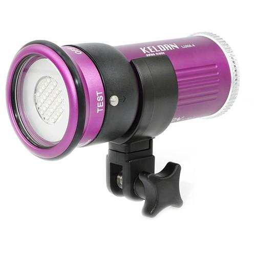 Keldan Video 4X Blue Fluorescence LED Dive Light KEL-700