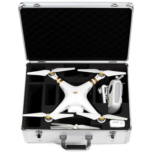 Koozam Aluminum Hard Case for DJI Phantom / Phantom 2 DJIHC-BLK, Koozam, Aluminum, Hard, Case, DJI, Phantom, /, Phantom, 2, DJIHC-BLK