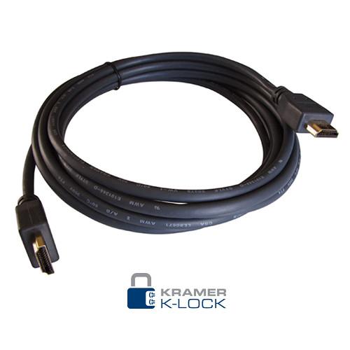 Kramer  Standard HDMI Male Cable (3') C-HM/HM-3, Kramer, Standard, HDMI, Male, Cable, 3', C-HM/HM-3, Video