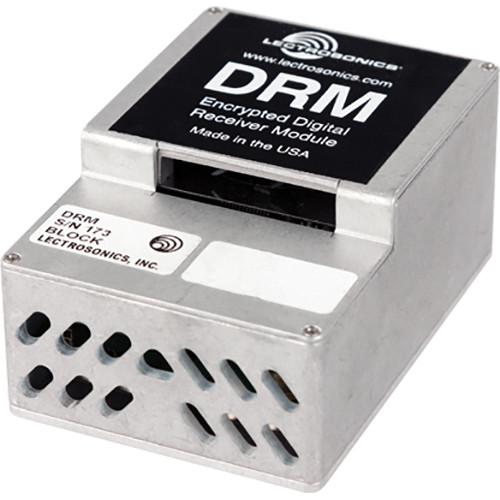 Lectrosonics DRM Encrypted Digital Receiver Module DRM-19, Lectrosonics, DRM, Encrypted, Digital, Receiver, Module, DRM-19,