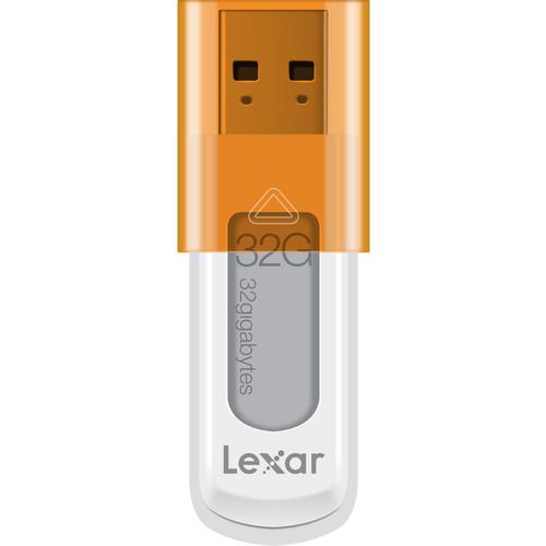 Lexar S50 JumpDrive (Orange, 8GB, 3-Pack) LJDS50-8GBABNL3
