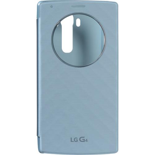 LG Quick Circle Folio Case for G4 (Blue) CFV-100-ACUSBLI, LG, Quick, Circle, Folio, Case, G4, Blue, CFV-100-ACUSBLI,