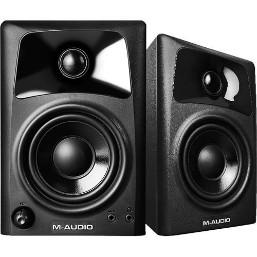 M-Audio AV42 Desktop Speakers for Professional Media AV42XUS, M-Audio, AV42, Desktop, Speakers, Professional, Media, AV42XUS,