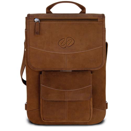 MacCase Premium Leather Flight Case with Backpack LVB-BK-BP