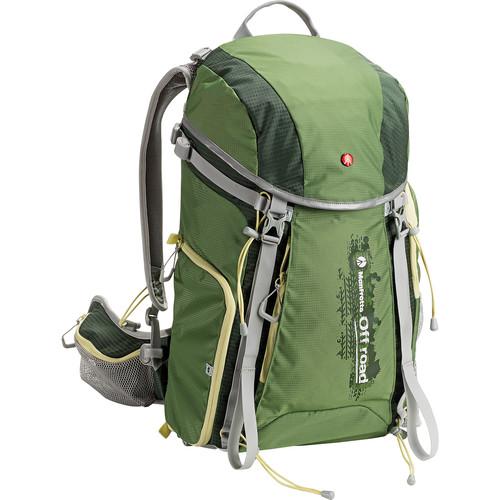 Manfrotto Off road Hiker 20L Backpack (20 L, Red) MB OR-BP-20RD