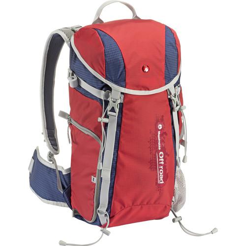 Manfrotto Off road Hiker 20L Backpack (20 L, Red) MB OR-BP-20RD