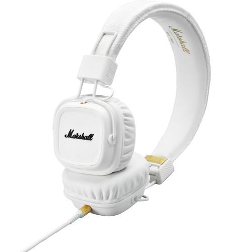 Marshall Audio Major II Headphones (White) 4091113, Marshall, Audio, Major, II, Headphones, White, 4091113,