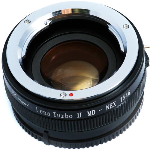 Mitakon Zhongyi Lens Turbo Adapter V2 MTKLTM2MD2SE