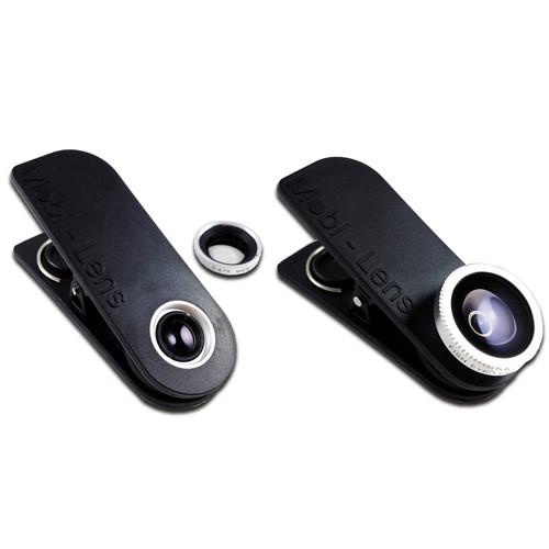 Mobi-Lens  Combo Pack (Black) ML-C-BLK-1, Mobi-Lens, Combo, Pack, Black, ML-C-BLK-1, Video