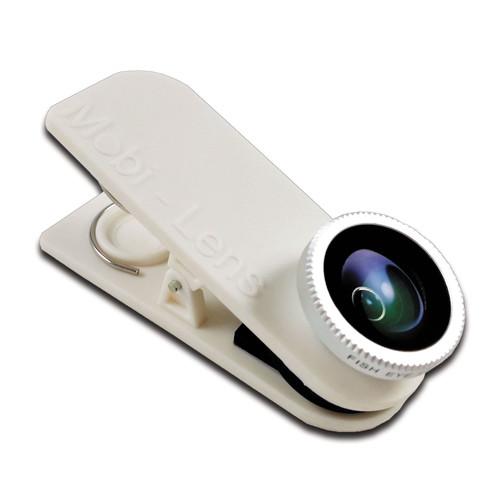 Mobi-Lens  Fisheye Lens (White) ML-F-WHT-3