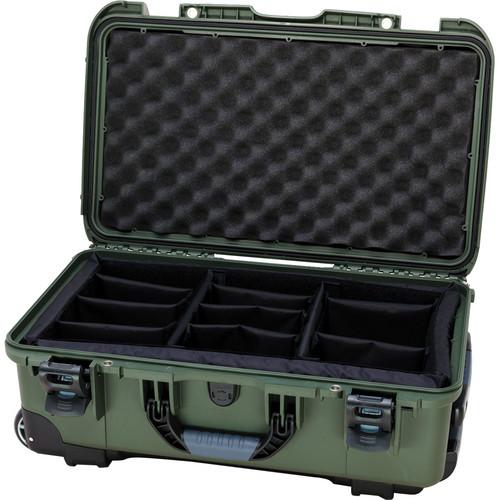 Nanuk Protective 935 Case with Padded Dividers (Yellow) 935-2004