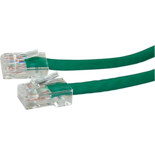 NTW  25' CAT6 Non-Booted Cable Blue CAT6NB25BLUE