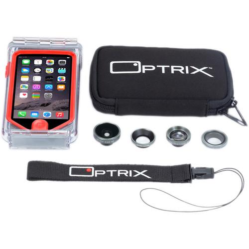 Optrix by Body Glove Pro 4-Lens Kit for iPhone 6/6s 9476801