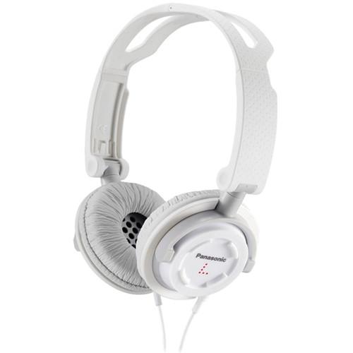 Panasonic Foldz Collapsible Travel Headphones RP-DJS150M-W