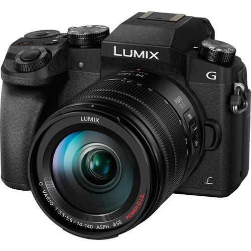 Panasonic Lumix DMC-G7 Mirrorless Micro Four Thirds DMC-G7HK