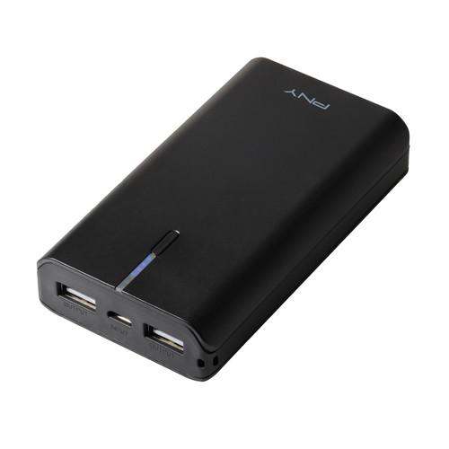 PNY Technologies PowerPack T5200 2.1A 5200mAh P-B-5200-2-K01-RL, PNY, Technologies, PowerPack, T5200, 2.1A, 5200mAh, P-B-5200-2-K01-RL