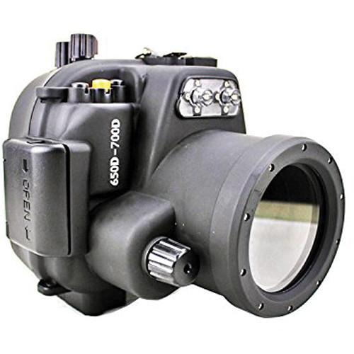 Polaroid Underwater Housing for Canon EOS Rebel T2i and PLWPCT2I, Polaroid, Underwater, Housing, Canon, EOS, Rebel, T2i, PLWPCT2I