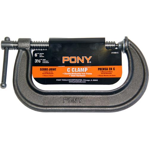 Pony Adjustable Clamps Large Adjustable C-Clamp 1450-C