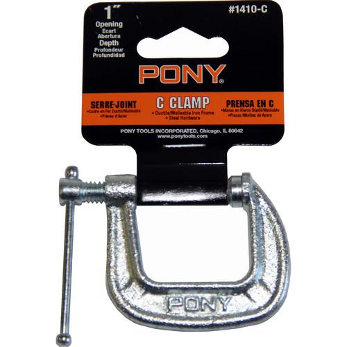 Pony Adjustable Clamps  Light Duty C-Clamp 1422-C, Pony, Adjustable, Clamps, Light, Duty, C-Clamp, 1422-C, Video