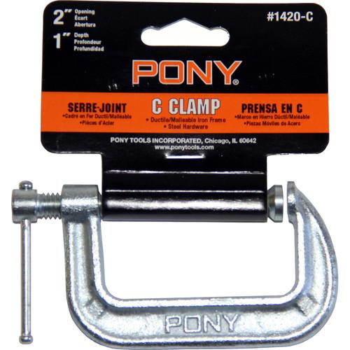 Pony Adjustable Clamps  Light Duty C-Clamp 1422-C