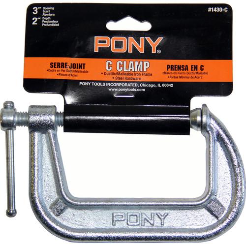 Pony Adjustable Clamps  Light Duty C-Clamp 1422-C, Pony, Adjustable, Clamps, Light, Duty, C-Clamp, 1422-C, Video