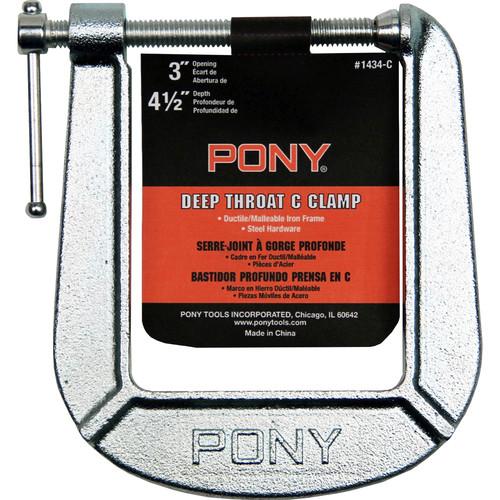 Pony Adjustable Clamps  Light Duty C-Clamp 1422-C