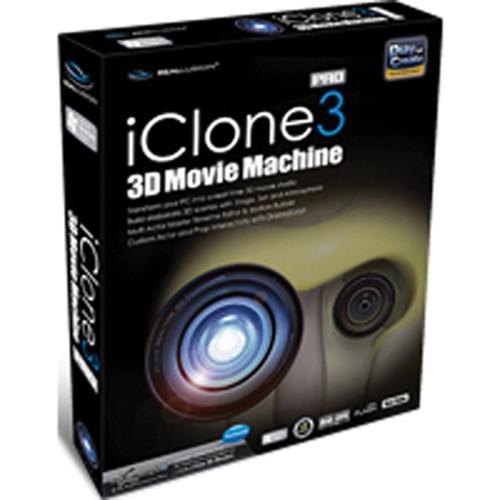 Reallusion  iClone3 PRO IC31PRO, Reallusion, iClone3, PRO, IC31PRO, Video