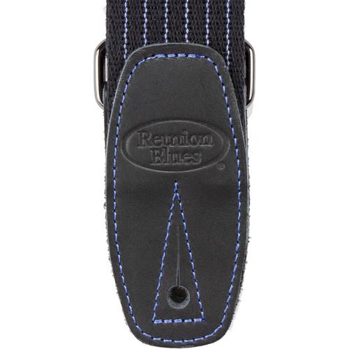 Reunion Blues Merino Wool Guitar Strap (Black) RBS-29