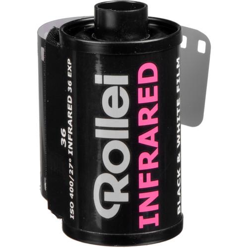 Rollei Infrared 400 Black and White Negative Film 81040123