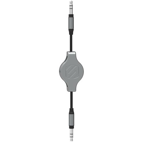 Scosche rePLAY - Retractable Audio Cable for iPod IU3.5RCSG, Scosche, rePLAY, Retractable, Audio, Cable, iPod, IU3.5RCSG,