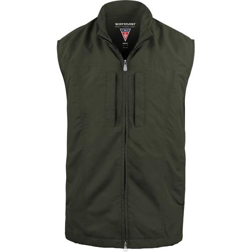 SCOTTeVEST RFID Travel Vest for Men (Large, Khaki) RVMLK