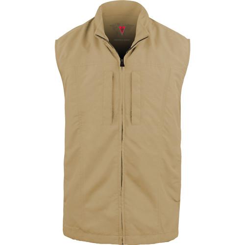 SCOTTeVEST Travel Vest for Men (Large, Olive) TVMLO