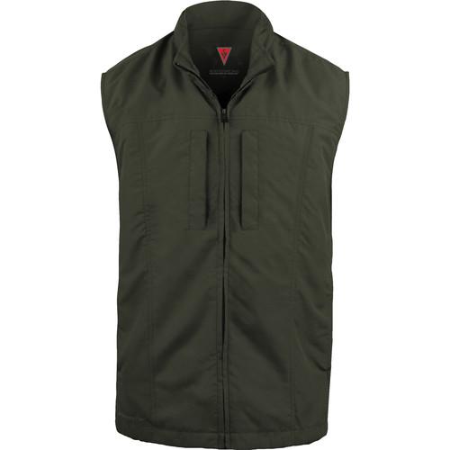 SCOTTeVEST Travel Vest for Men (Large, Olive) TVMLO