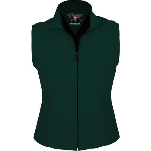 SCOTTeVEST Travel Vest for Women (Medium, Hunter Green) TVWMHGN