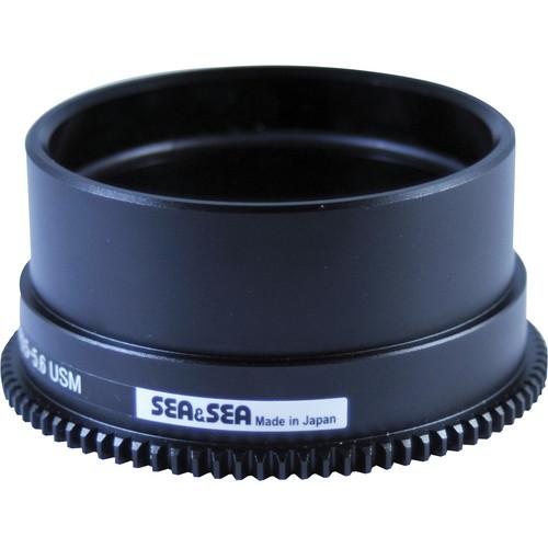Sea & Sea Zoom Gear for Canon 18-55mm f/3.5-5.6 IS STM SS-31158, Sea, &, Sea, Zoom, Gear, Canon, 18-55mm, f/3.5-5.6, IS, STM, SS-31158