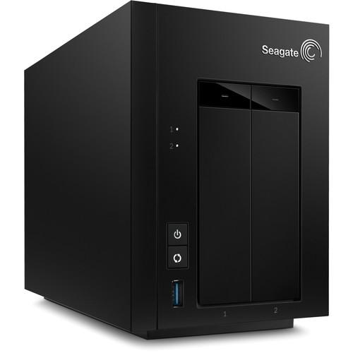 Seagate 4TB (2 x 2TB) STCT4000100 2-Bay NAS Server STCT4000100