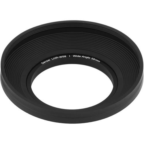 Sensei  49mm Wide Angle Rubber Lens Hood LHR-W49